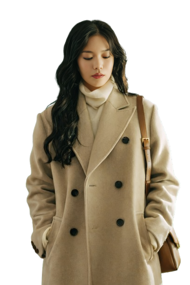 Our Movie Lee Seol Trench Coat - Image 3